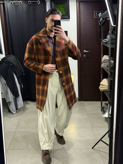 CAPPOTTO MOD. MARCELO BURLON RUGINE