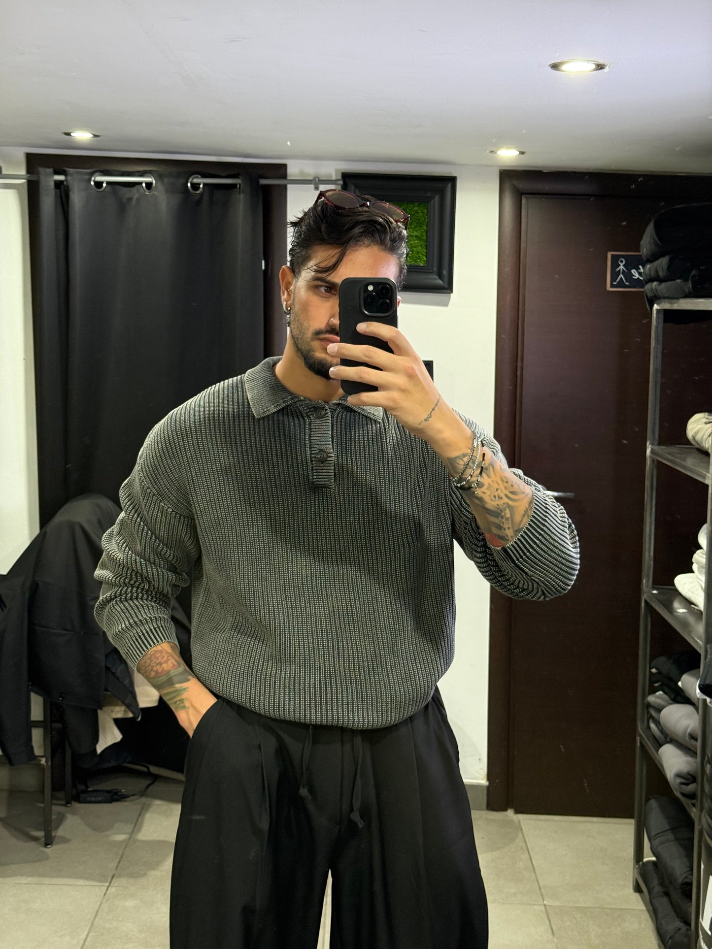 POLO EFFETTO VINTAGE