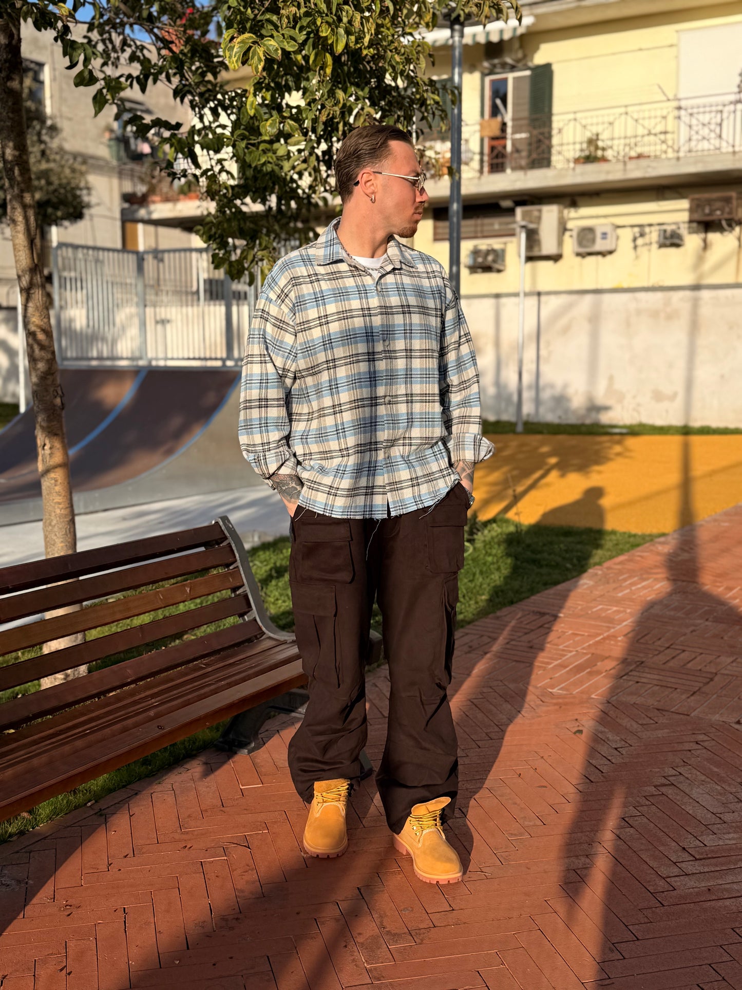 PANTALACCIO CARGO MORO