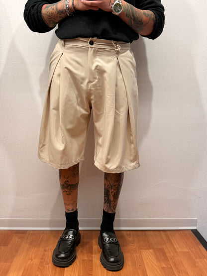 SHORT JAPANE PENCE BEIGE