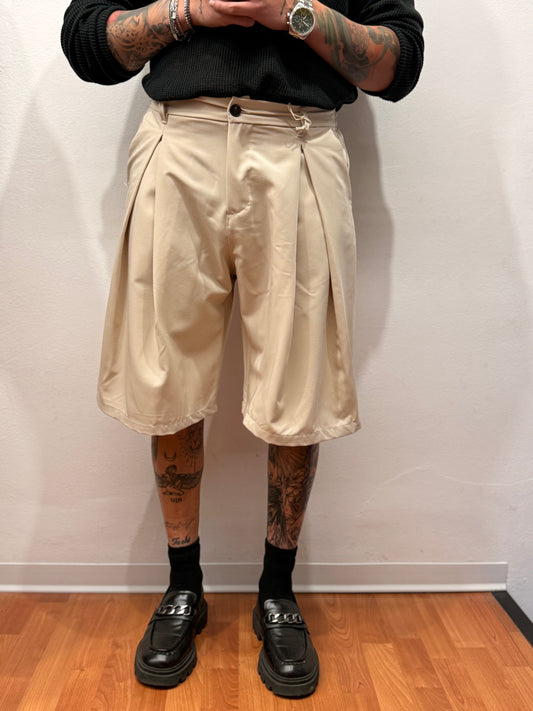 SHORT JAPANE PENCE BEIGE