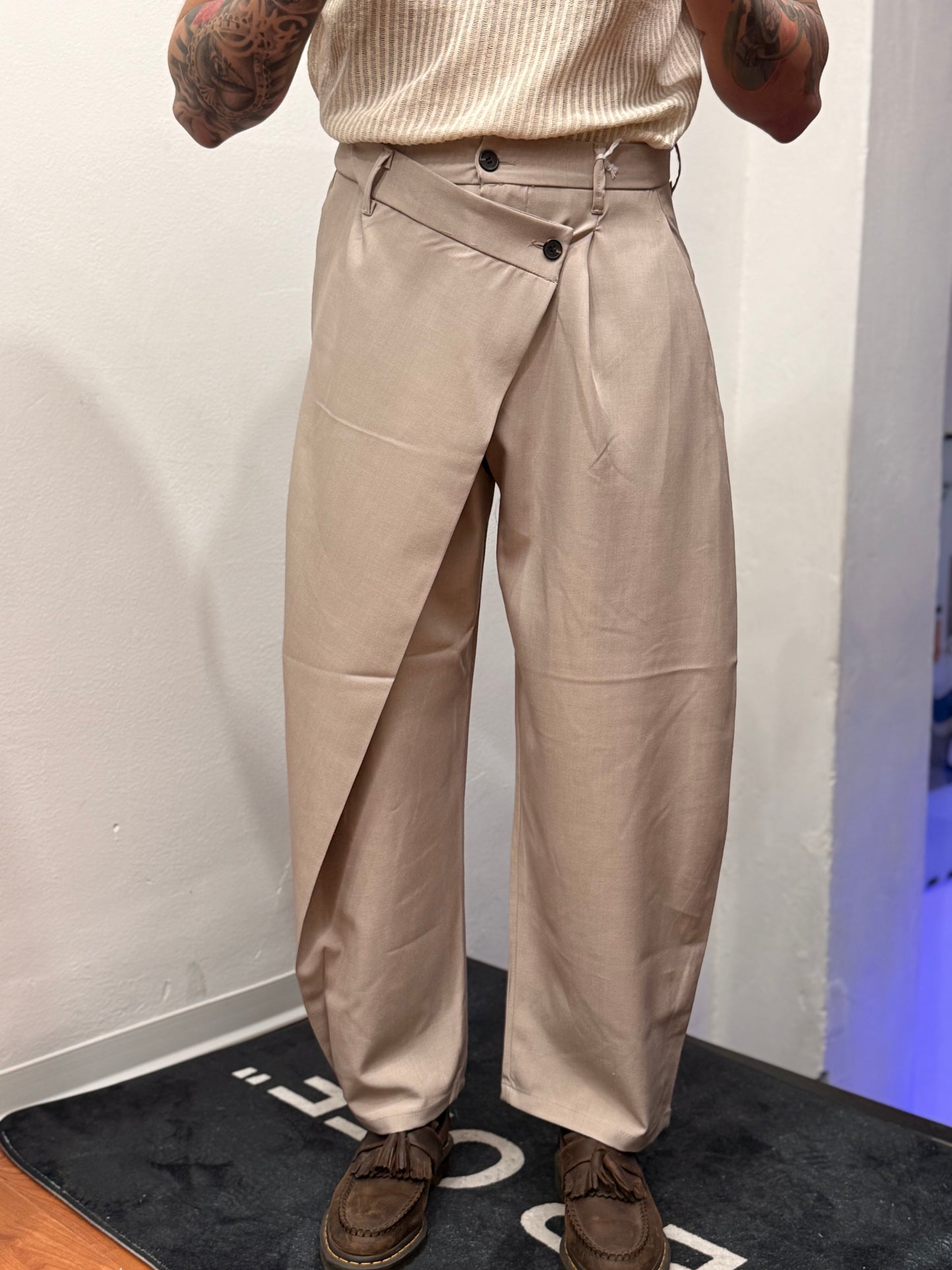 PANT JAPANE DOPPIA ABBOTTONATURA