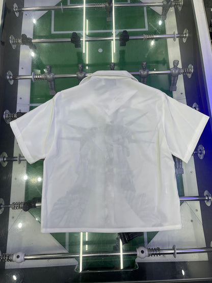 CAMICIA STAMPA BIANCA
