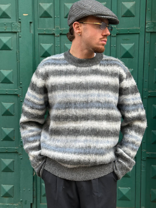 MAGLIONE TEDDY SFUMATO