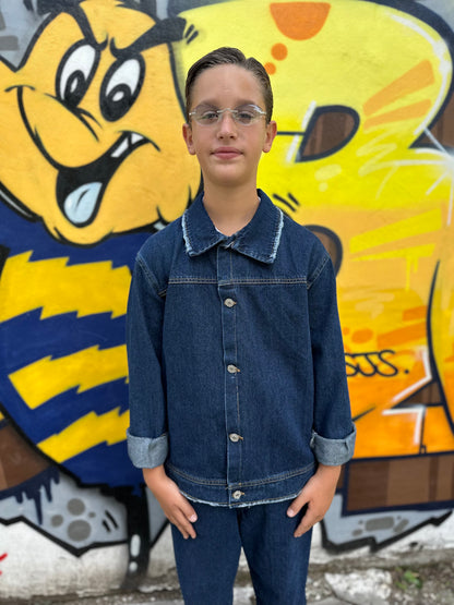 COORDINATO JEANS ZERO