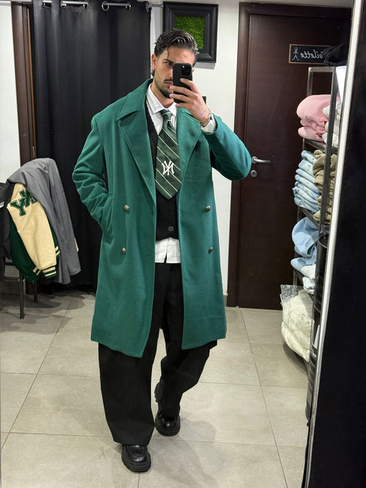 CAPPOTTO MONTECARLO VERDE GUCCI