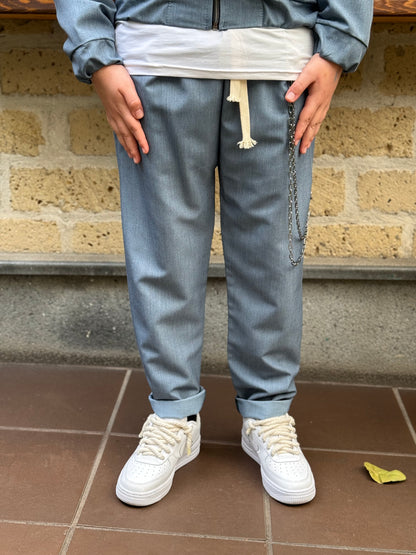 Coordinato Miami jeans