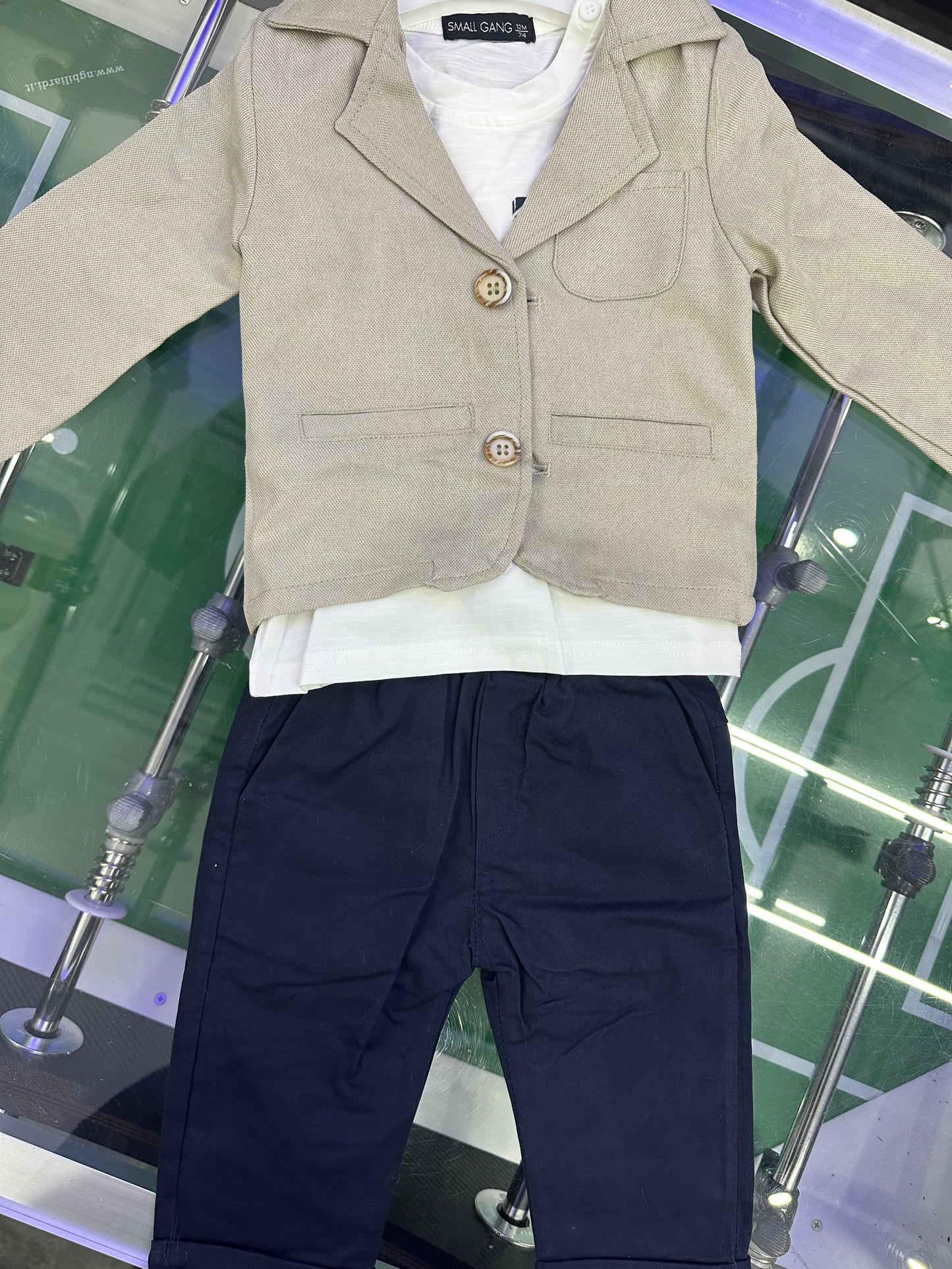 Coordinato elegant 12-36