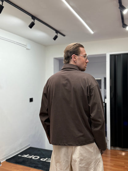 POLO LONGE SLEEVE MORO