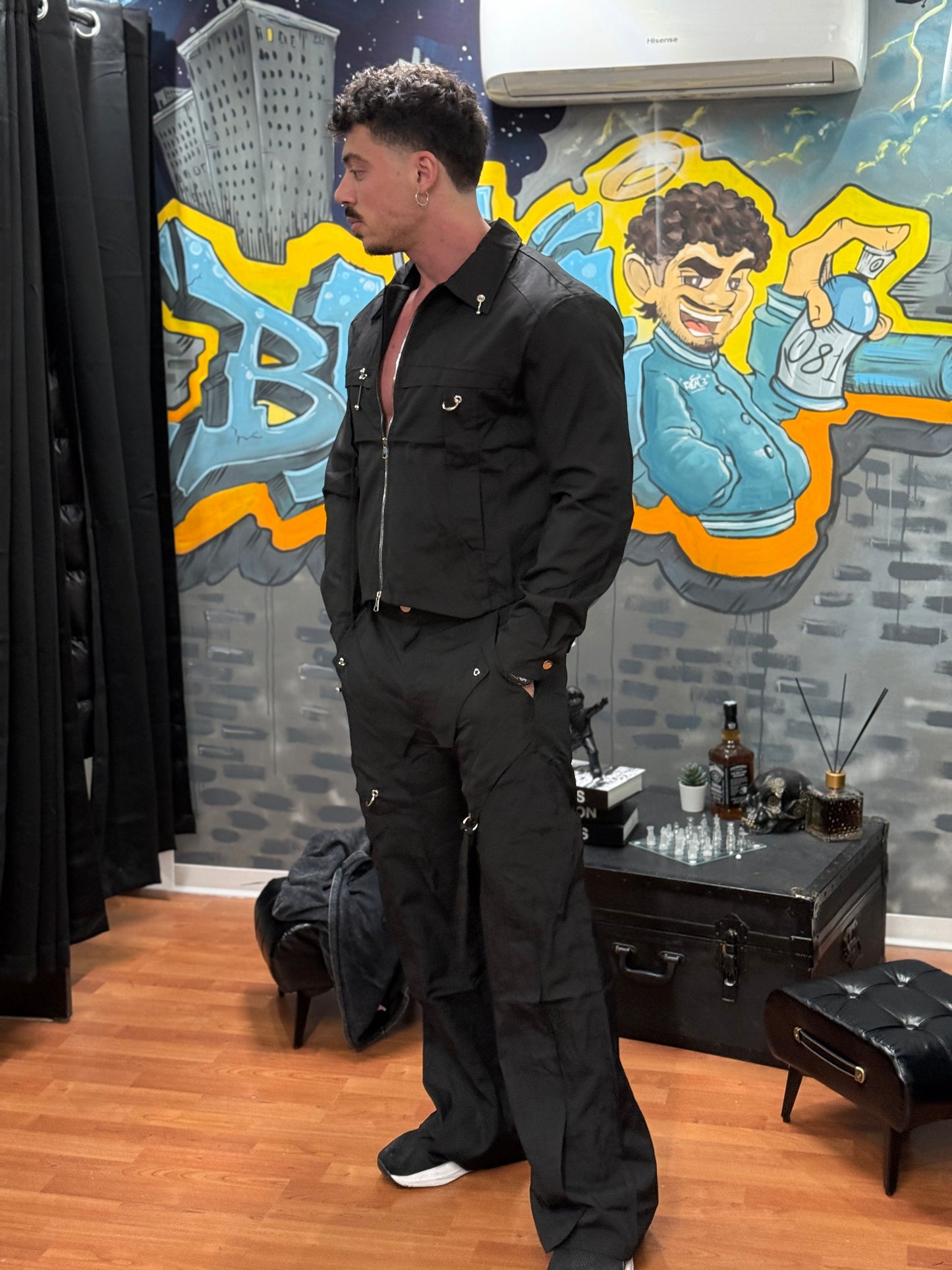 COORDINATO ALTERNATIV NERO