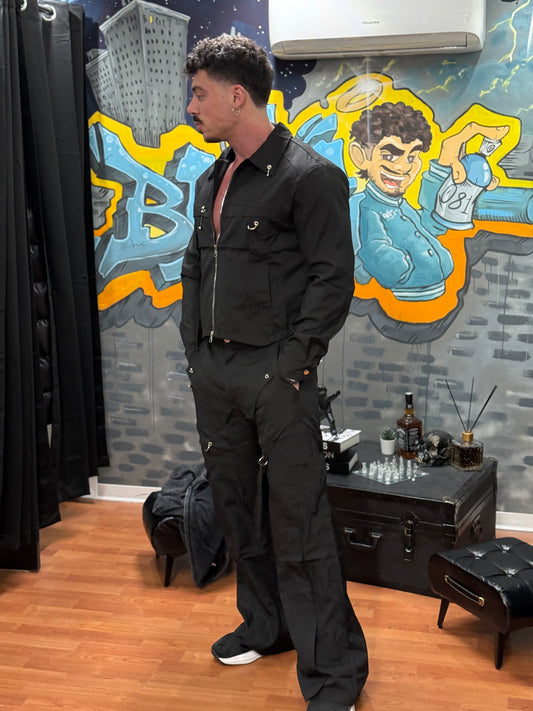 COORDINATO ALTERNATIV NERO