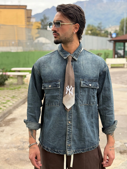 CAMICIA IN DENIM