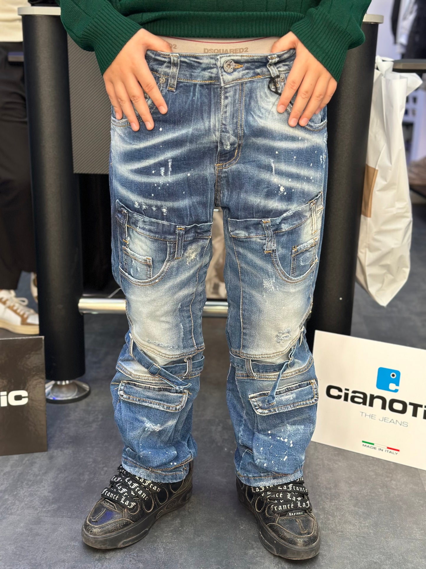 CARGO CIANOTIC CHIARO