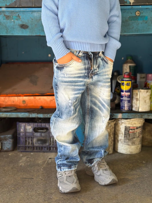 BAGGY CIANOTIC MARBLE