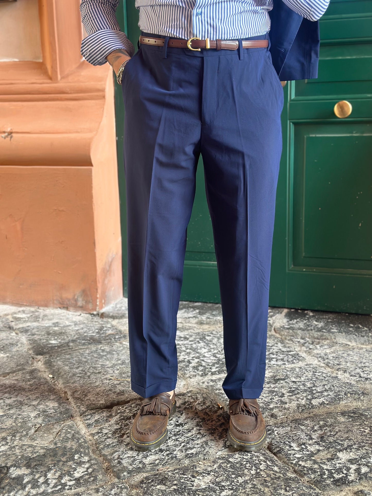 ABITO POSITANO BLU ROYAL