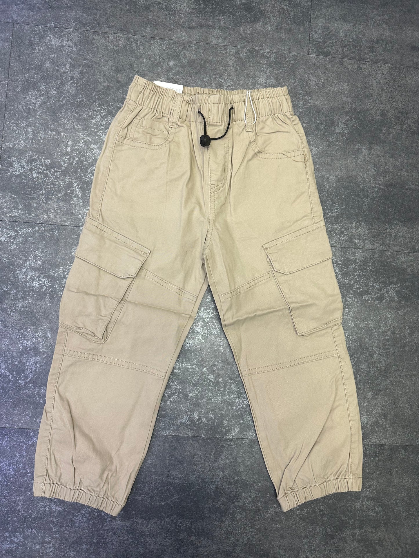 PANTALONE CARGO BEIGE
