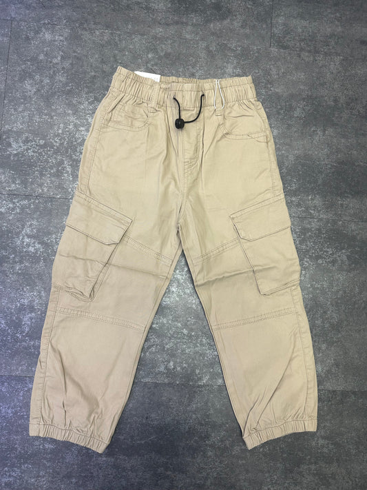 PANTALONE CARGO BEIGE