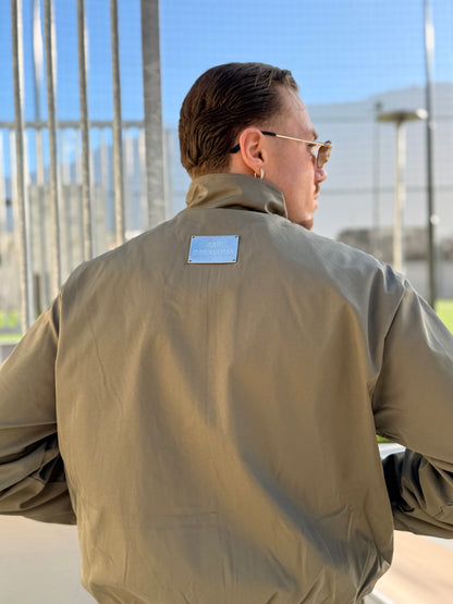 COORDINATO CROP VERDE MILITARE