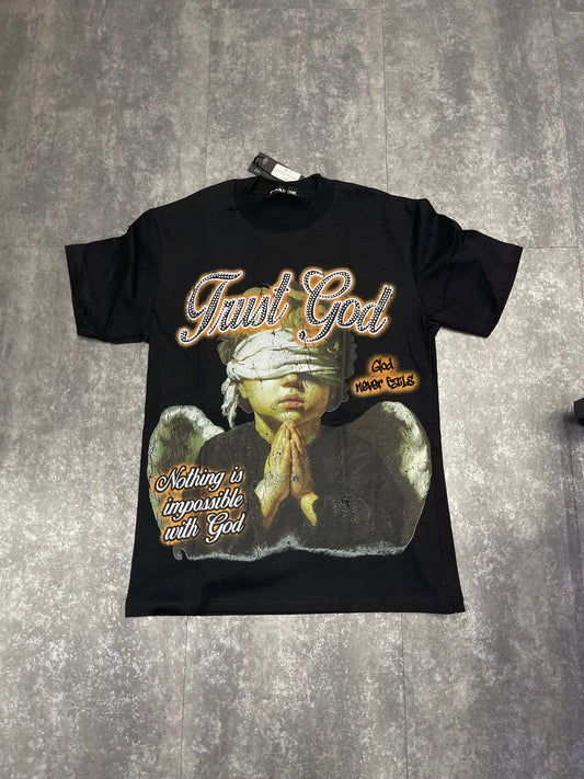 T-SHIRT ANGEL NERA