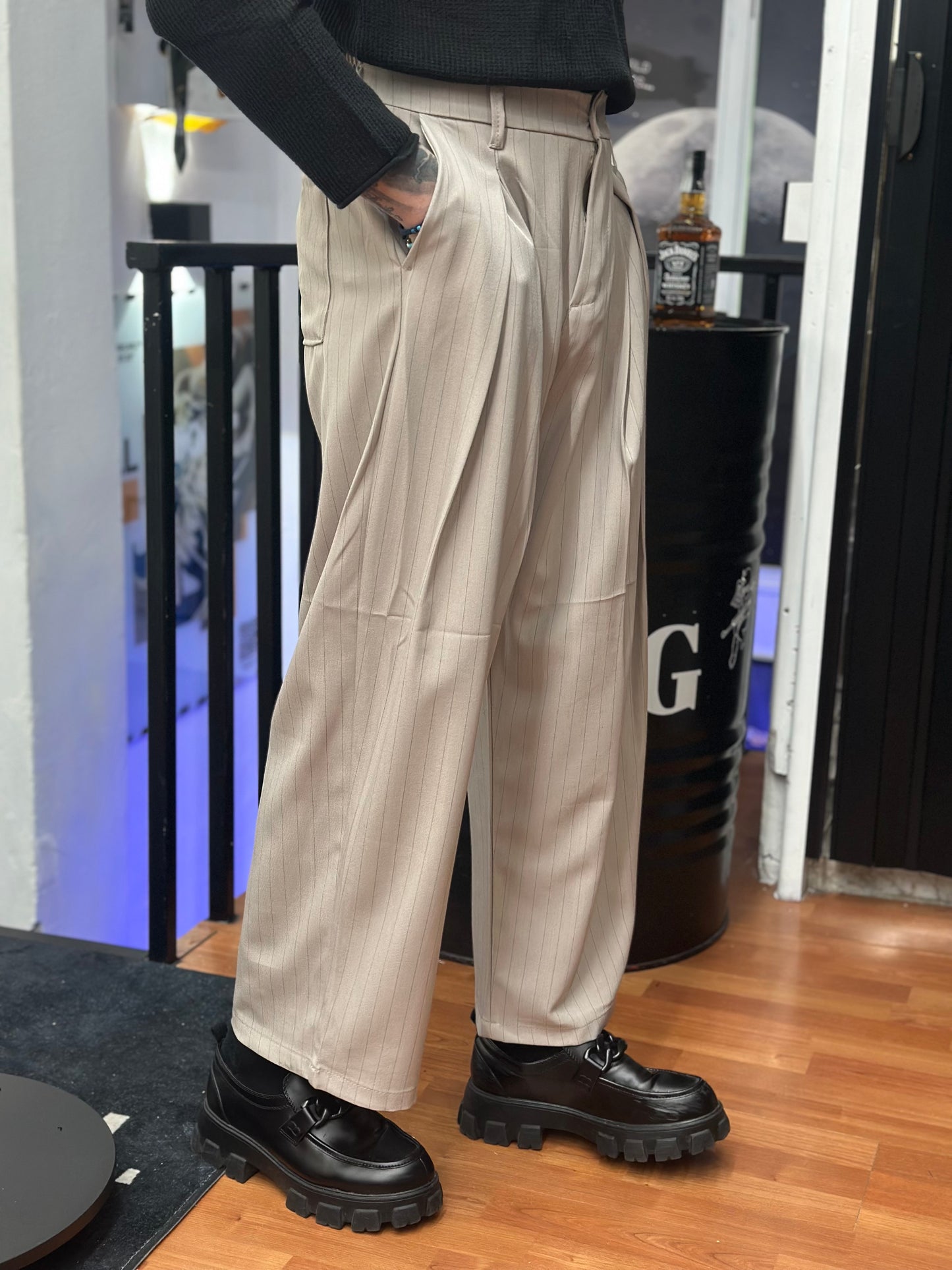 JAPANE GESSATO PENCE BEIGE