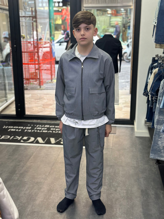 COORDINATO MIAMI GRIGIO