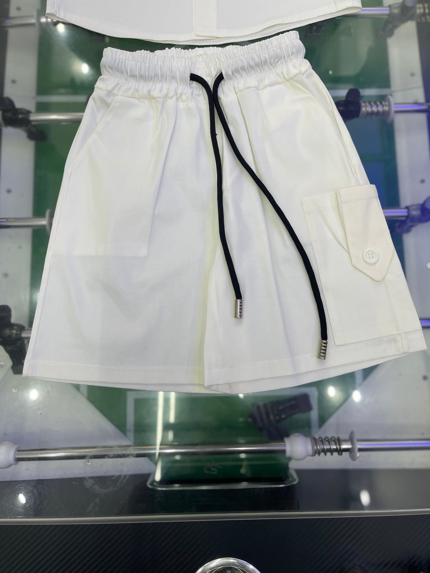 COORDINATO DETROIT BIANCO