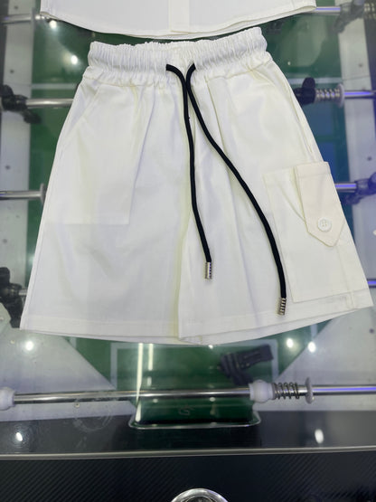 COORDINATO DETROIT BIANCO