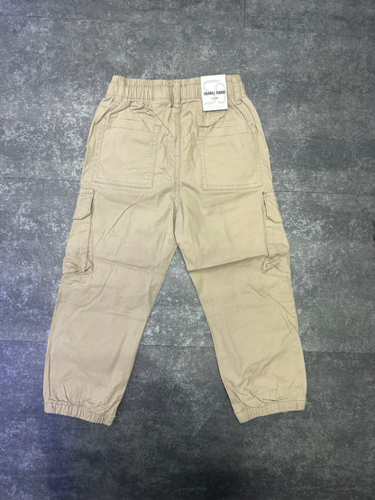 PANTALONE CARGO BEIGE