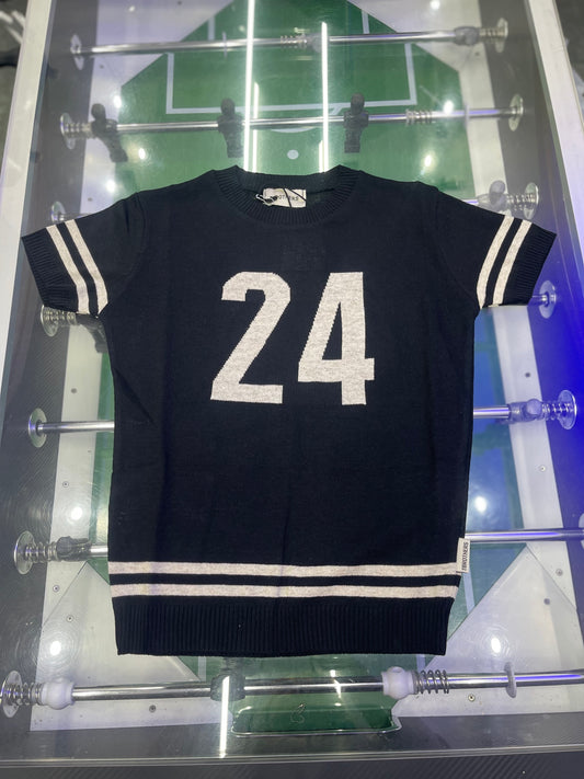 T-SHIRT 24 IN FILO NERA