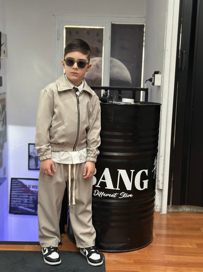 COORDINATO MIAMI 2.0 BEIGE