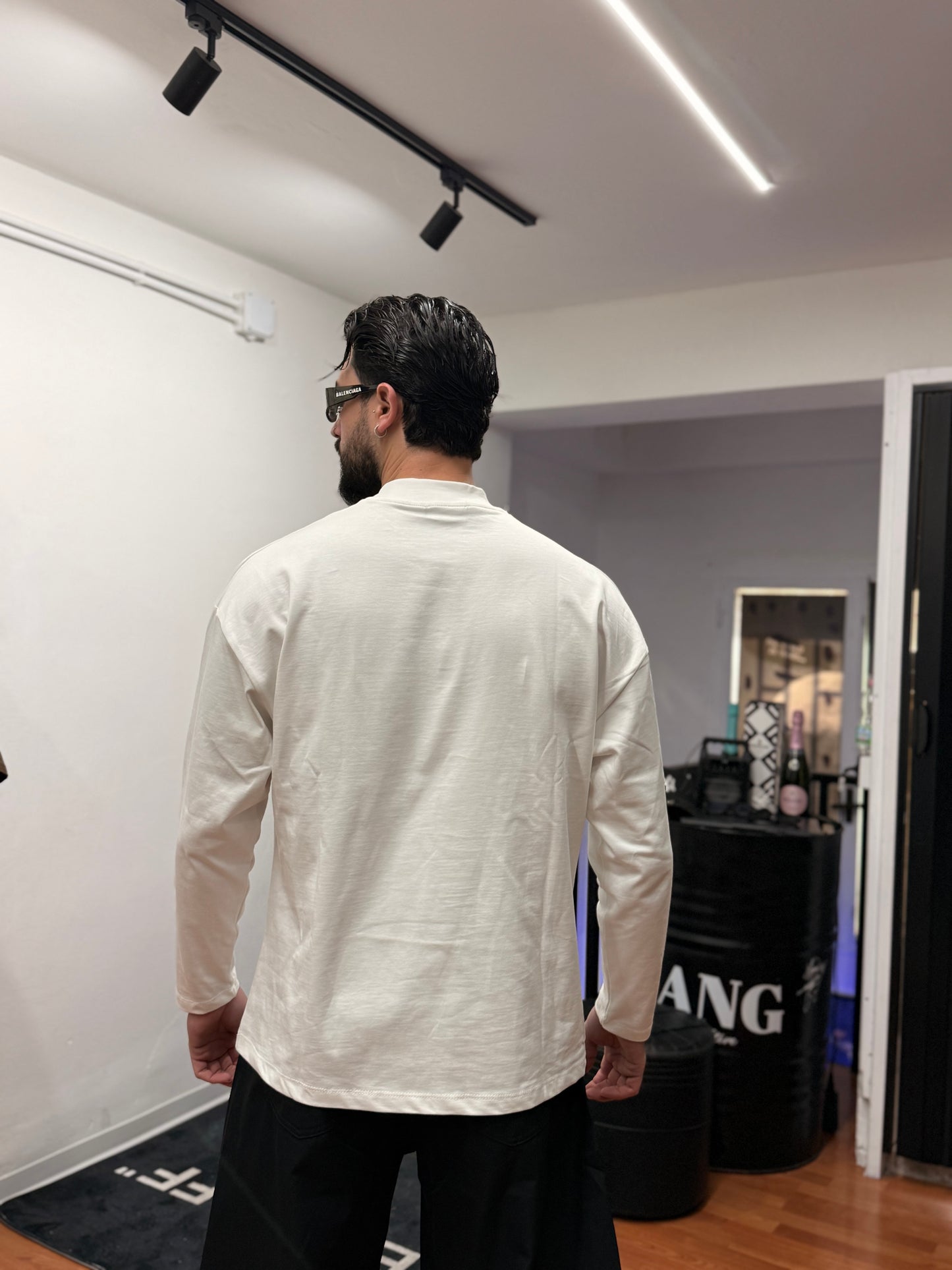 LONGE SLEEVE BIANCA