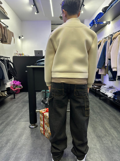 GIUBBOTTO SCUBA CROP