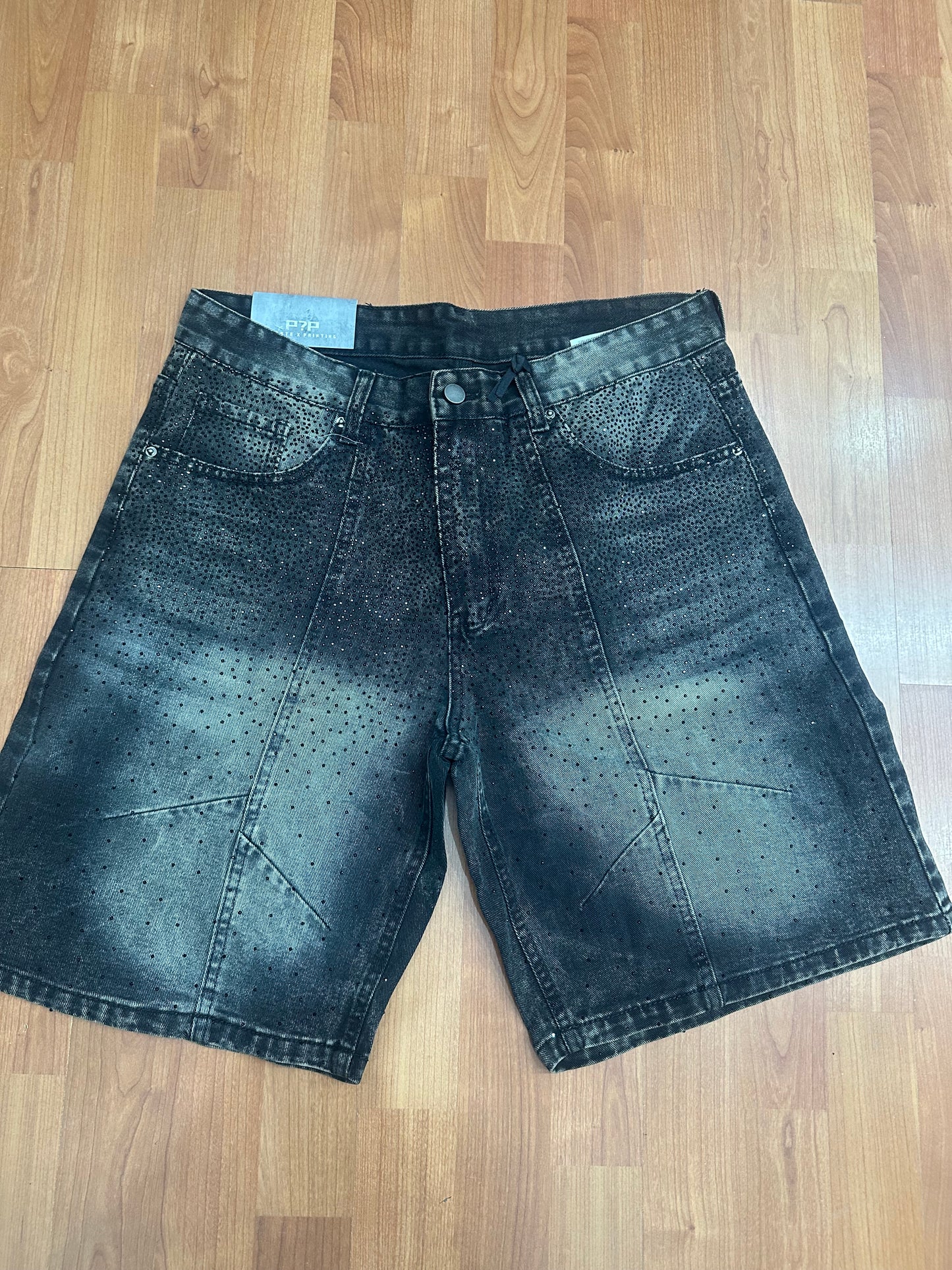SHORT SABBIATO DIAMOND