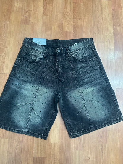 SHORT SABBIATO DIAMOND