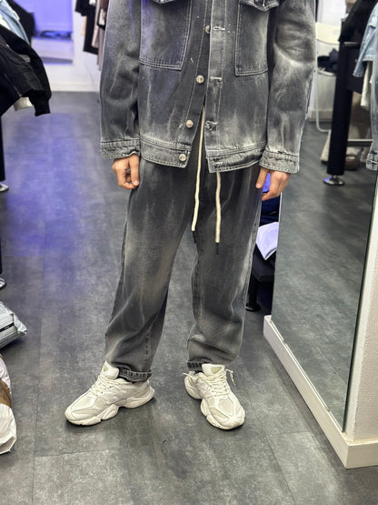 COORDINATO JEANS SFUMATO