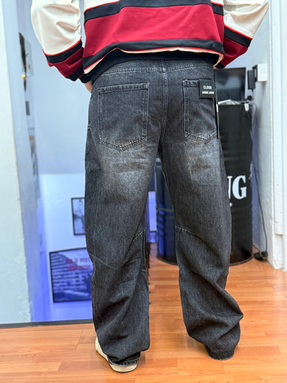 JEANS BALLON BLACK
