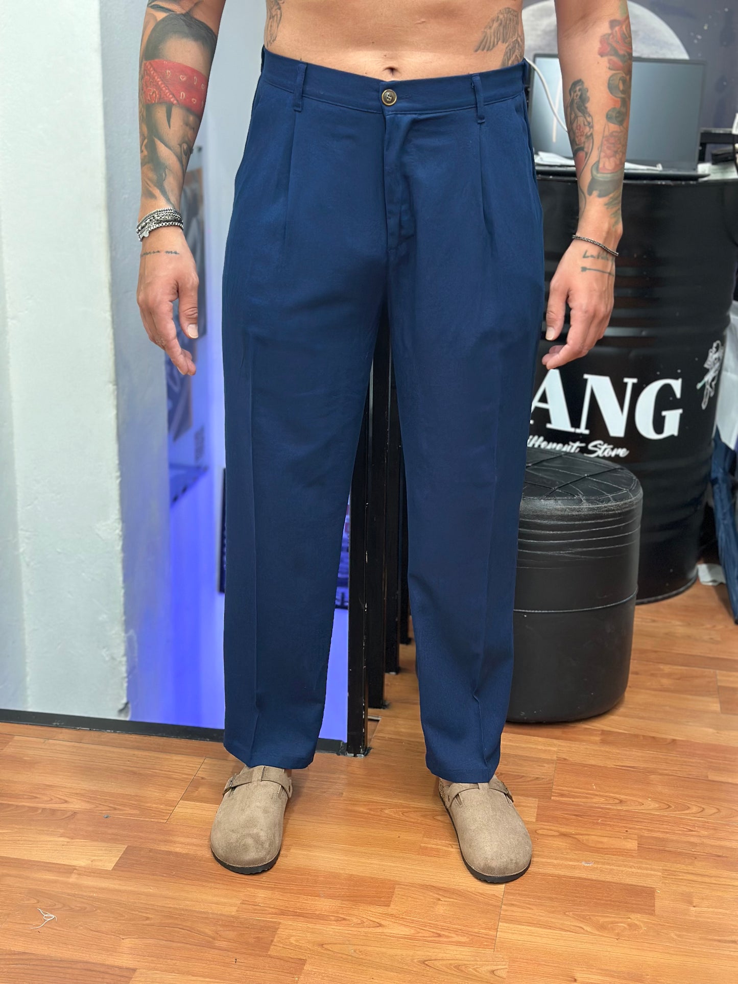 COORDINATO ZANZIBAR BLU