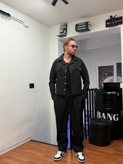 COORDINATO MILANO NERO
