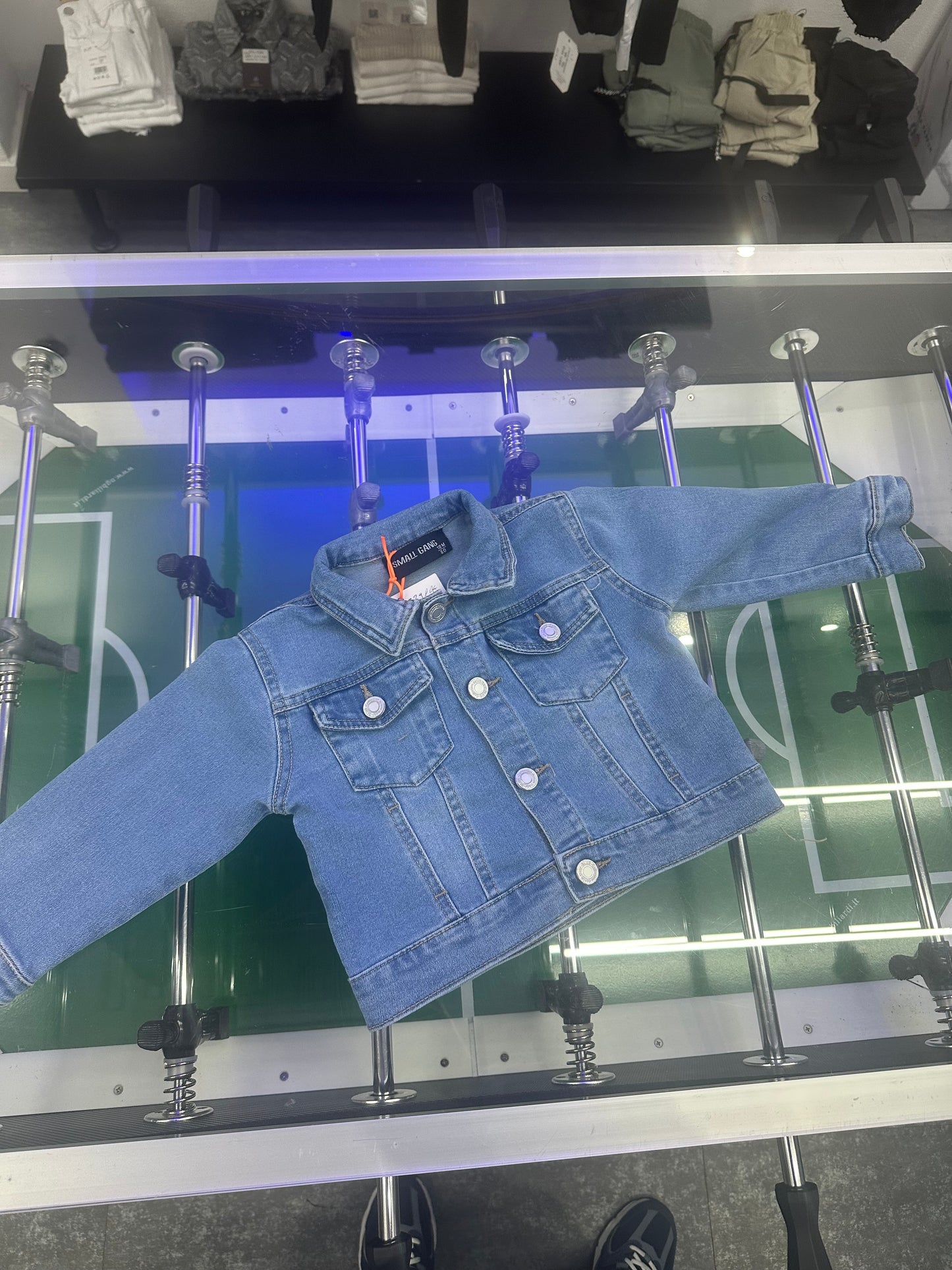 Jacket jeans chiaro 12-36