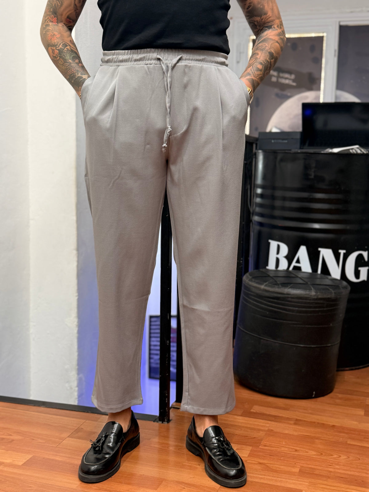 COORDINATO MILANO GRIGIO
