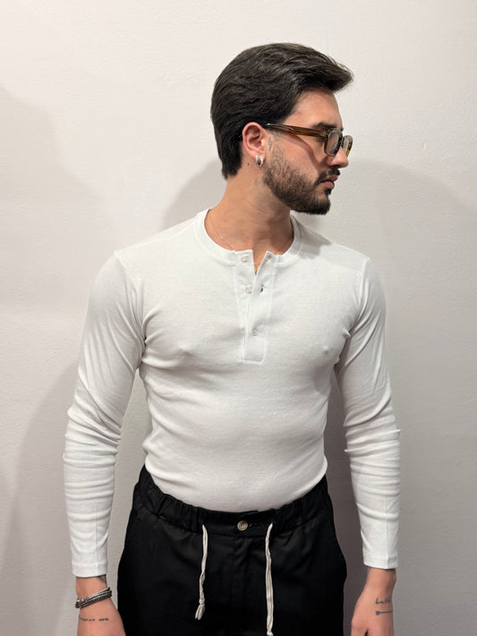 SERAFINO A COSTE SLIM BIANCA