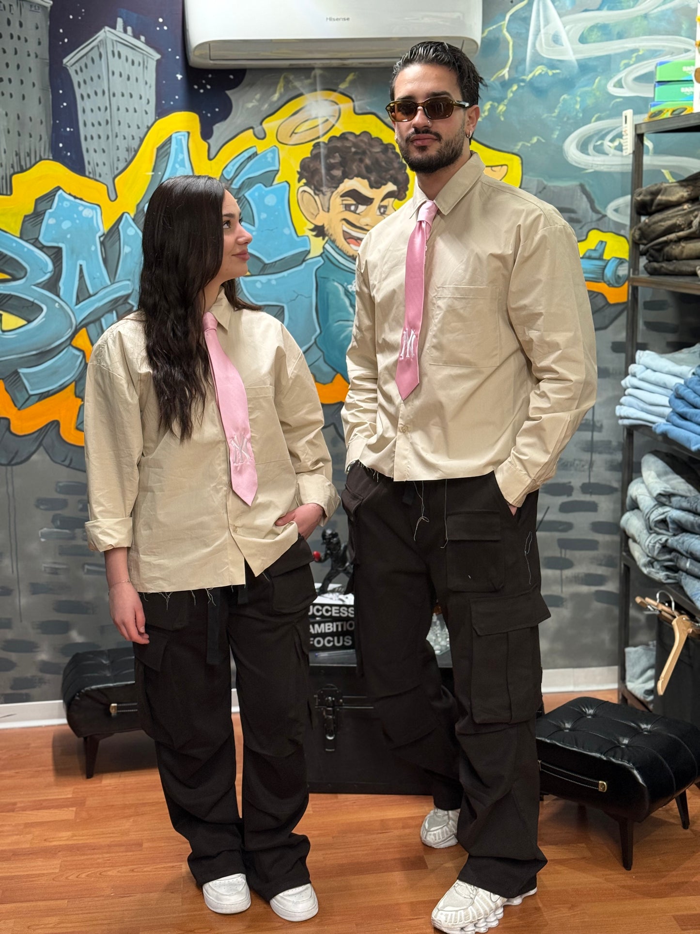 CRAVATTA NEW ERA CUSTOMIZED