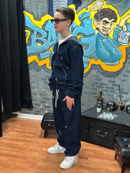 COORDINATO IN DENIM
