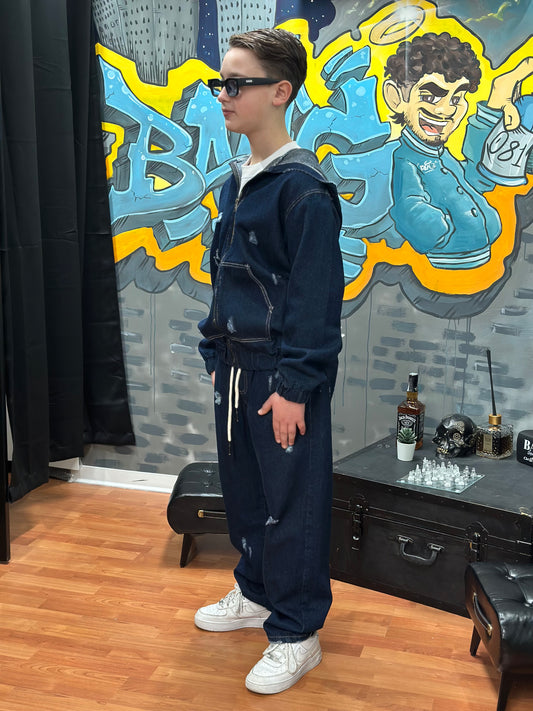 COORDINATO IN DENIM