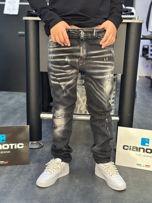 JEANS CIANOTIC SCURO