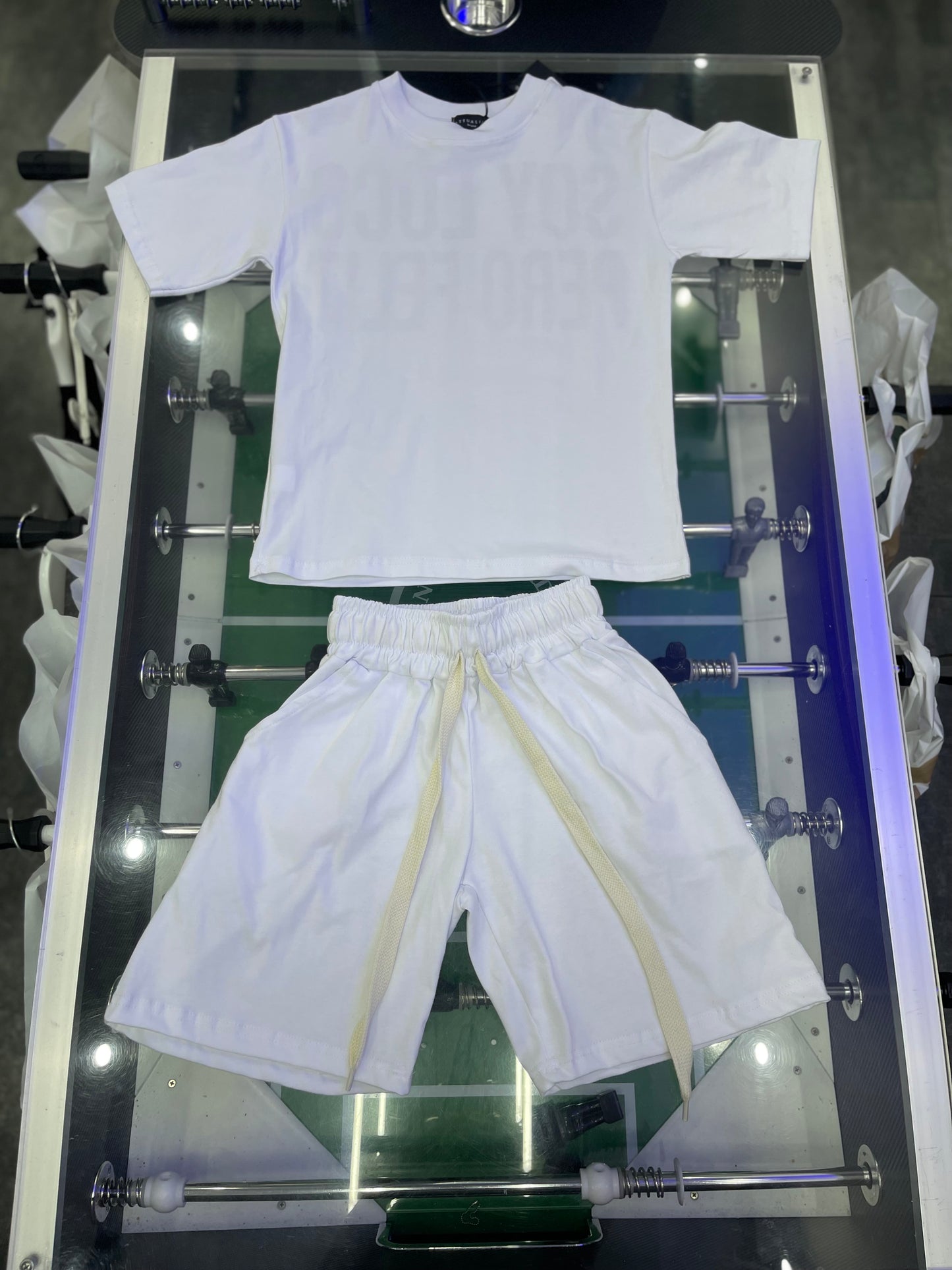 COORDINATO ICONIC BIANCO