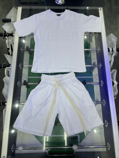 COORDINATO ICONIC BIANCO