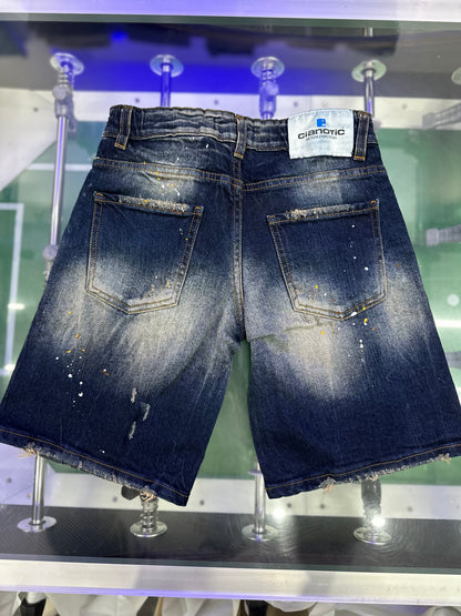 BERMUDA JEANS CIANOTIC
