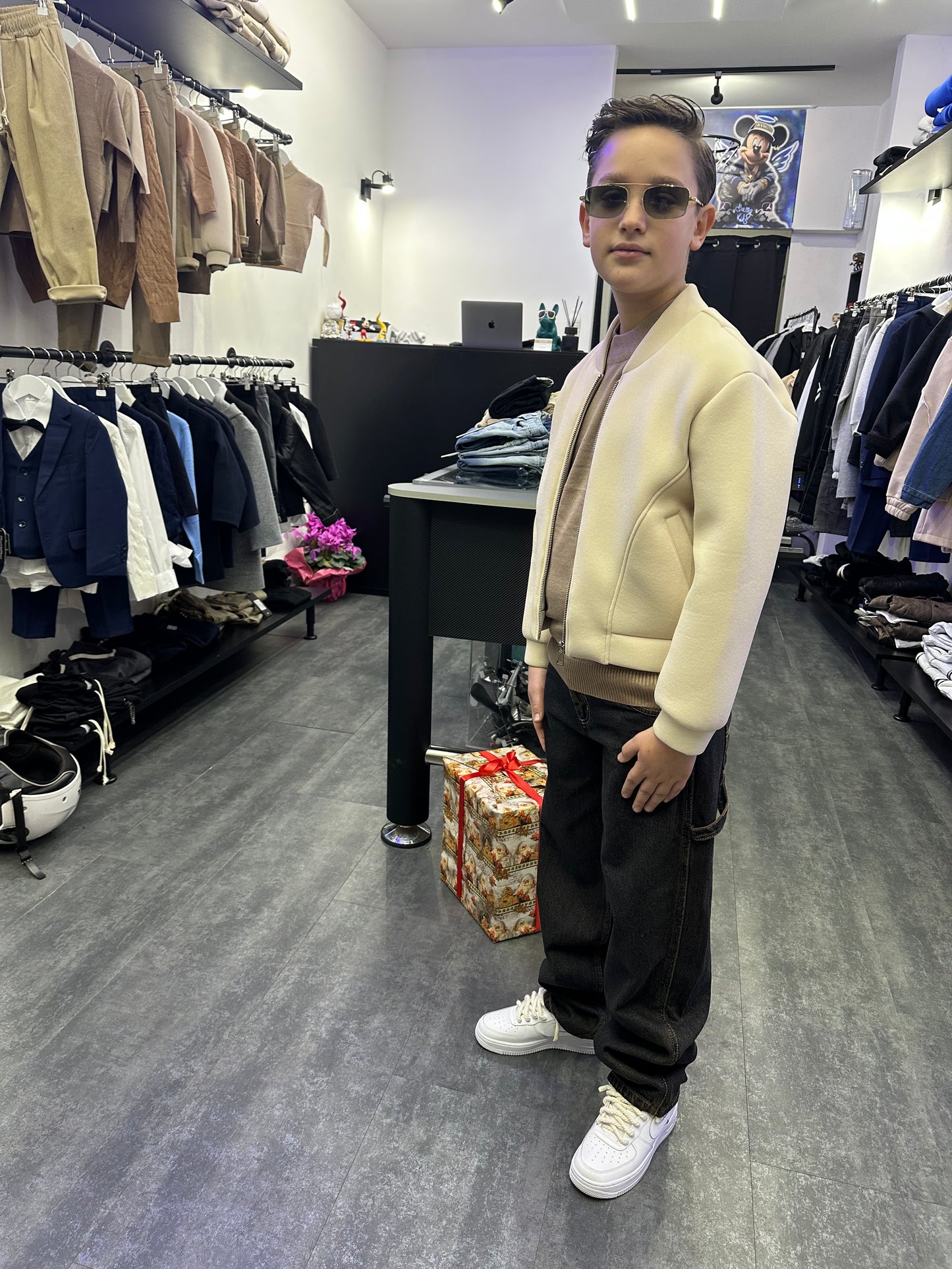 GIUBBOTTO SCUBA CROP