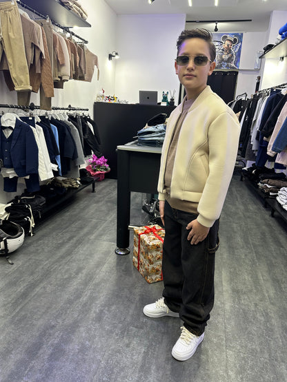 GIUBBOTTO SCUBA CROP